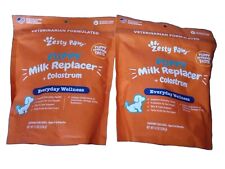 2 Zesty Paws Puppy Milk Replacer Colostrum Everyday Health Probiotics 0624