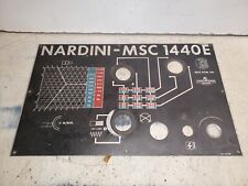 Nardini 14 Msc 1440e Metal Lathe Aluminum Headstock Plate