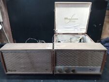 Magnavox Micromatic Stereo 4 Speed Turntable From 1960s Console