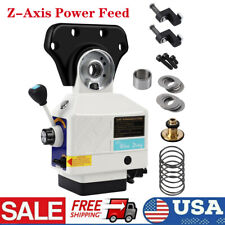 Power Feed Z-axis 450 Lbs Torque For Bridgeport Type Milling Machines 0-200 Rpm