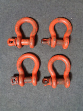 Shackle Clevis Swl 2 Ton 12 - Lot Of 4