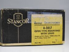 New Old Stock Unused Original Carton Stancor A-3857 Audio Output Transformer