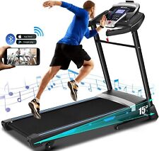 3.25hp 2.5hp Treadmill Electric Running Walking Pad Heavy Duty Machine For Home