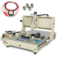 2200w Usb Cnc 6090 4 Axis Cnc Router Small Wood Metal Engraving Milling Machine