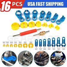 16pcs Ac Disconnect Fuel Line Disconnect Tool Setcar Removal Tool Kit Us Stock