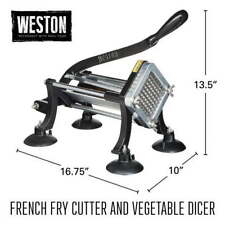 1x Professional Heavy-duty French Fry Cutter And Vegetable Dicer New