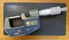 Spi Digital Micrometer In Case 10-871-2