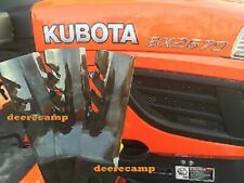 3 60 Gator Blades For Kubota Rck60b23bx Mower Bx25bx2660bx2670bx2680 Tractor