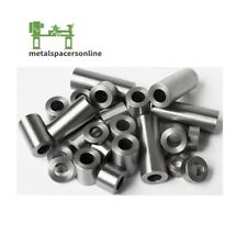 New Mild Steel Spacer Bushing 12 Od X 516 Id--fits M8 Or 516 Bolts