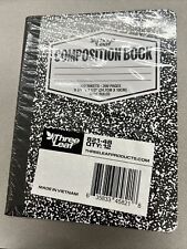 12 Pack Lot Composition Books Notebooks College Ruled Paper 100 Sheets Black