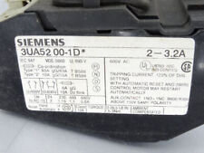 Siemens 3ua5200-1d Overload Protection Relay Used