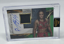 2020 Topps Wwe Fully Loaded Shayna Baszler Green Auto Turnbuckle Relic 50 A-sb