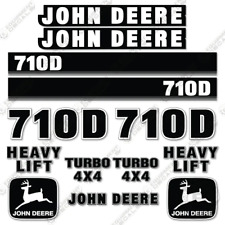 Fits John Deere 710d Decal Kit Backhoe Loader- 7 Year 3m Vinyl