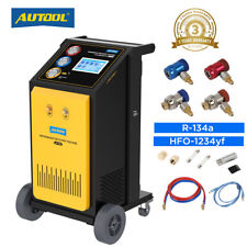 Autool Refrigerant Recovery Machine 38hp Hvac Ac System Filling Charge Vacuum