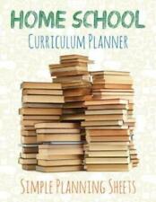 Home School Curriculum Planner Simple Planning Sheets