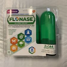 Flonase Allergy Relief Nasal Spray 2 X144 Metered Sprays Exp112024 346