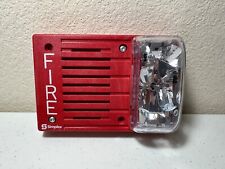 Simplex 4903-9252 Fire Alarm Hornstrobe Wall Red
