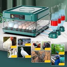 Egg Incubator Chicken Quail Hatcher Automatic Incubators For Hatching Eggs