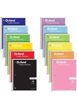 Spiral Notebook 12 Pack 1 Subject College Ruled Paper 8 X 10-12 Inches Colo