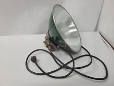 Vintage Green Enamel Medical Surgical Light Lamp Round