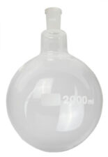Round-bottom Boiling Flask 2440 Ground Glass Joint 2000ml By Go Science Crazy