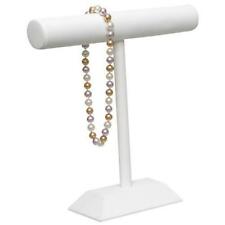 Necklace Bracelet Display T Bar Stand Jewelry Display Stand Holder - 12 Tall