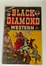 Black Diamond Western 28 1951 - Lev Gleason Comic Book