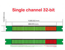 32-bit Level Indicator Panel Vu Meter Mono Channel Led Assembled Board