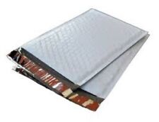 50 5 10.5x16 Poly Bubble Envelopes Padded Shipping Mailers 10.5x16