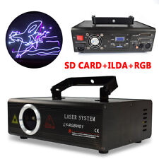 500mw Rgb Animation Laser Projector Light Dmx Ilda Dj Party Club Stage Lighting