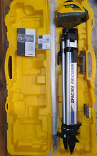 Spectra Precision Ll100n Laser Level Kit W Tripod Grade Rod Hr320 Receiver