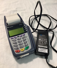 Verifone Vx510 Omni 5100 Credit Card Terminal Adapter Business Office Product