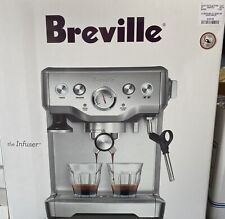 Breville Bes820xl Die-cast Programmable Espresso Machine