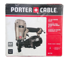 Used - Porter-cable Rn175c 15 Deg. Pneumatic Coil Roofing Air Nailer Tool Only