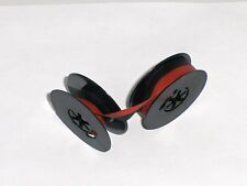 Olivetti Lettera 35 Typewriter Ribbon - Blk And Red Ink