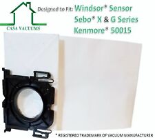 Casa Vacuums Windsor Sensor Versamatic-plus Vacuum Bags Also Sebo 10 Pack