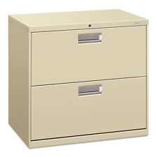 Hon 600 Series Two-drawer Lateral File 30w X 18d Putty 672ll