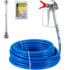 Vevor Airless Paint Spray Hose Kit 50ft 14 Swivel Joint 3600psi With 517 Tip