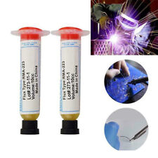 Solder Wire Soldering Paste Flux Grease Rma-223 10cc Syringe Tube Pcb Bga Smdus