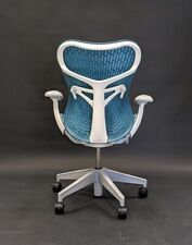 Herman Miller Mirra 2 Chair - Turquoise Blue W Latitude Mesh Back Rare Color