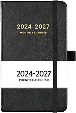 2024-2027 Pocket Planner 3 Year Monthly Planner Jun. 2024 - Jul. 2027 6.2 X 4