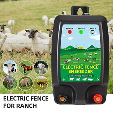 Dc12v 10km Ranch Fence Energizer Tool For Preventing Sheep Cattle Horse Poultry