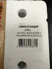 Robot Coupe 27074 Fine Serrated Blade For Blixer 3