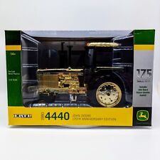 John Deere 4440 Gold Chaser Toy Tractor 175th Ann. Edition Ertl 116 Scale