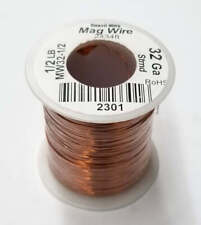 32 Gauge Insulated Magnet Wire 12 Pound Roll 2434 Approx. 32awg Mw32-12