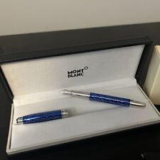 Limited Edition Montblanc Fountain Pen Meisterstuck