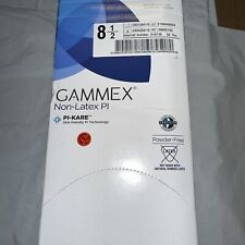 Ansell Gammex Non-latex Pi Polyisoprene Surgical Gloves 50 Pairs Size 8.5