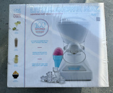 Snowie Little Snowie Max Snow Cone Machine - Premium Kit Shaved Ice Maker