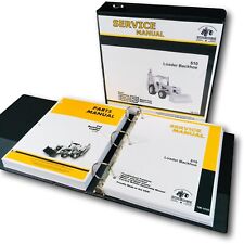 Service Parts Operators Manual Set For John Deere 510 Tractor Loader Backhoe Jd