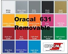24 X 150 Feet Oracal 631 Vinyl Sign Craft Plotter Removable Wall Graphic 150